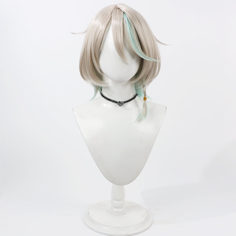 Hololive Virtual YouTuber Cecilia Immergreen Cosplay Wig