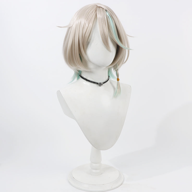 Hololive Virtual YouTuber Cecilia Immergreen Cosplay Wig