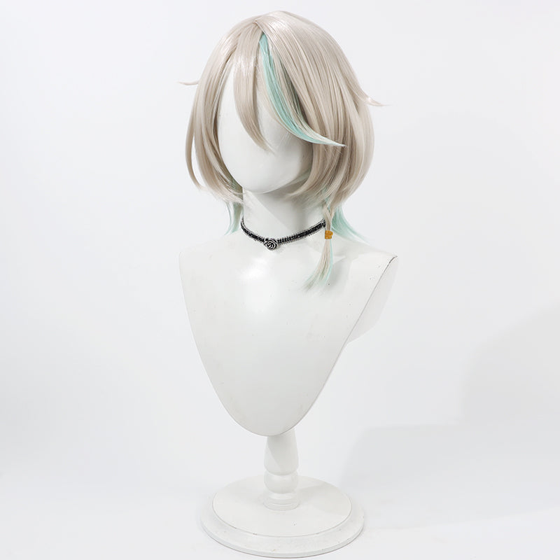 Hololive Virtual YouTuber Cecilia Immergreen Cosplay Wig