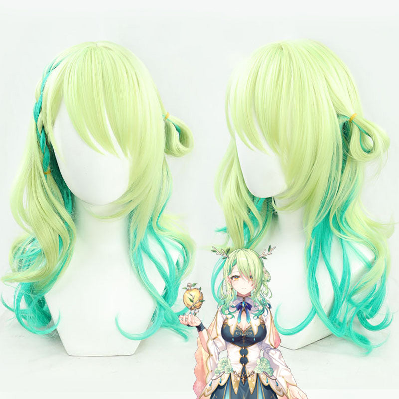 Hololive Virtual YouTuber Ceres Fauna Cosplay Wig