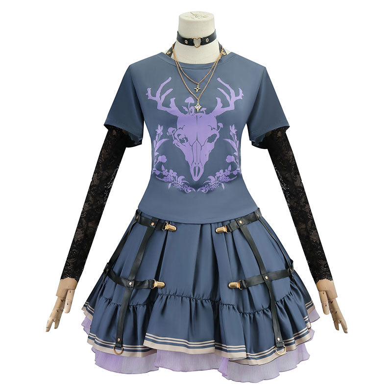 Hololive Virtual YouTuber Ceres Fauna Fourth Costume Cosplay Costume