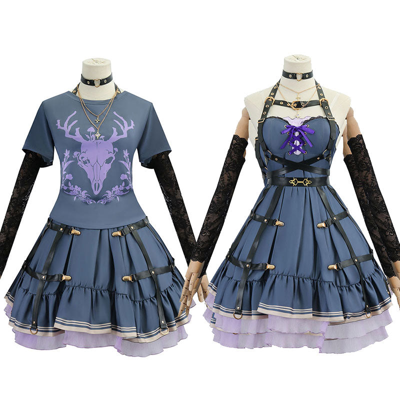 Hololive Virtual YouTuber Ceres Fauna Fourth Costume Cosplay Costume ...