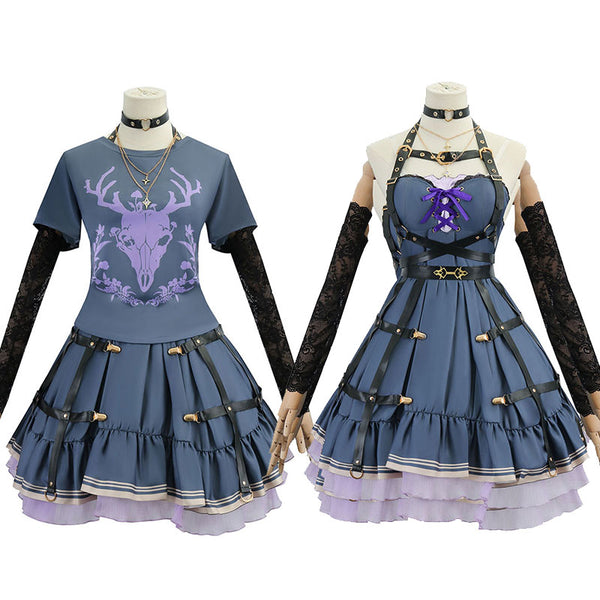 Hololive Virtual YouTuber Ceres Fauna Fourth Costume Cosplay Costume