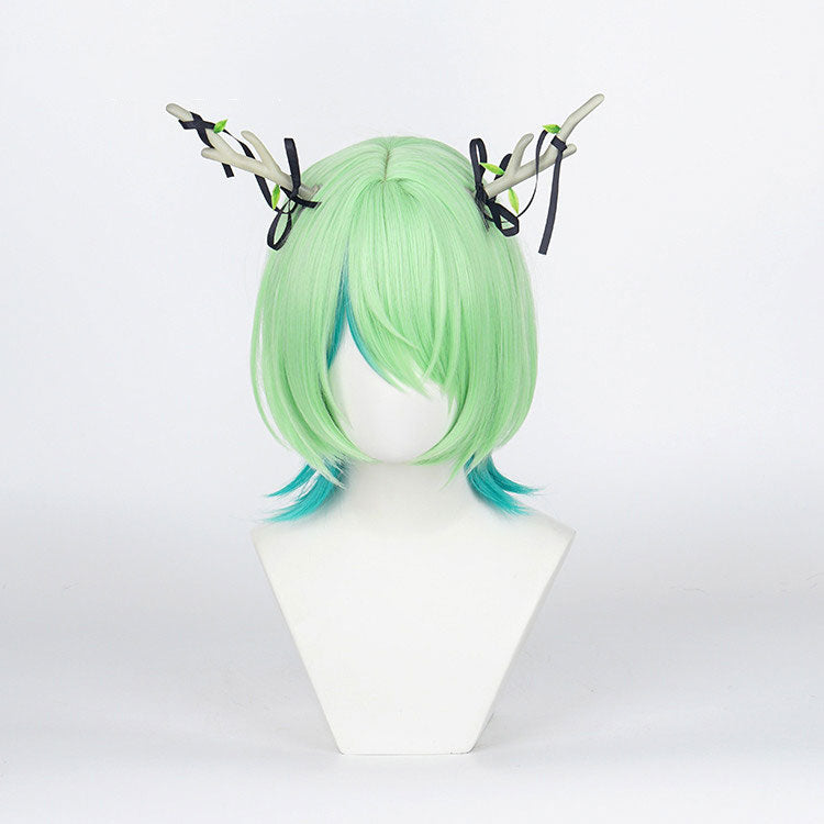 Hololive Virtual YouTuber Ceres Fauna Fourth Costume Cosplay Wig