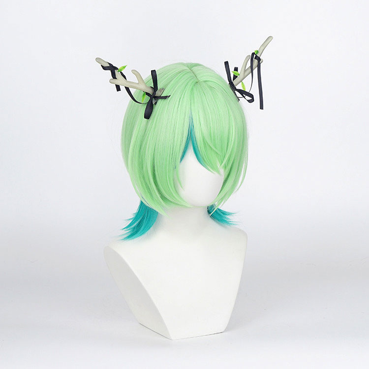 Hololive Virtual YouTuber Ceres Fauna Fourth Costume Cosplay Wig