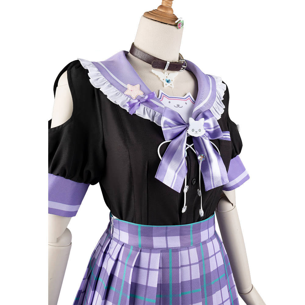 Hololive Virtual YouTuber Hakui Koyori Fourth Costume Cosplay Costume