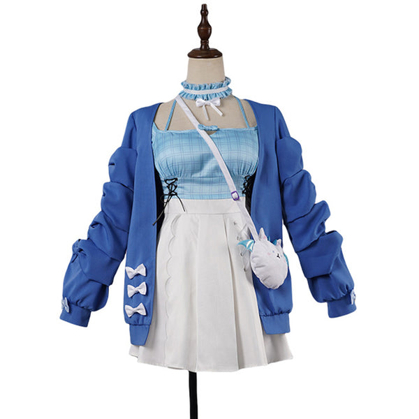 Hololive Virtual YouTuber Hololive -Advent- EN Fuwawa Abyssgard Third Costumes Cosplay Costume