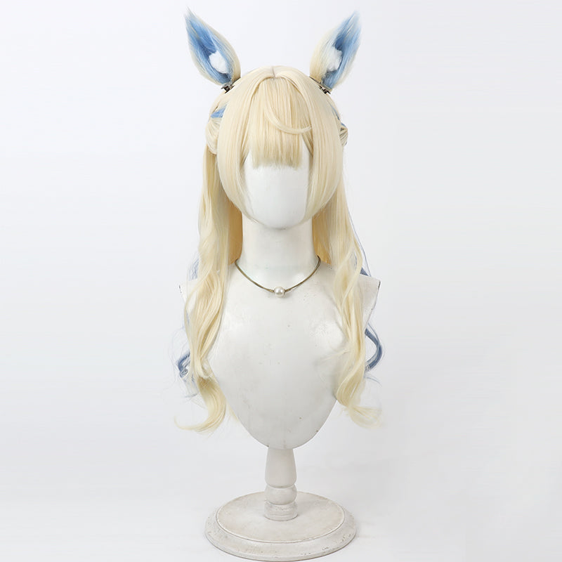 Hololive Virtual YouTuber Hololive -Advent- EN Fuwawa Abyssgard Third Costumes Cosplay Wig