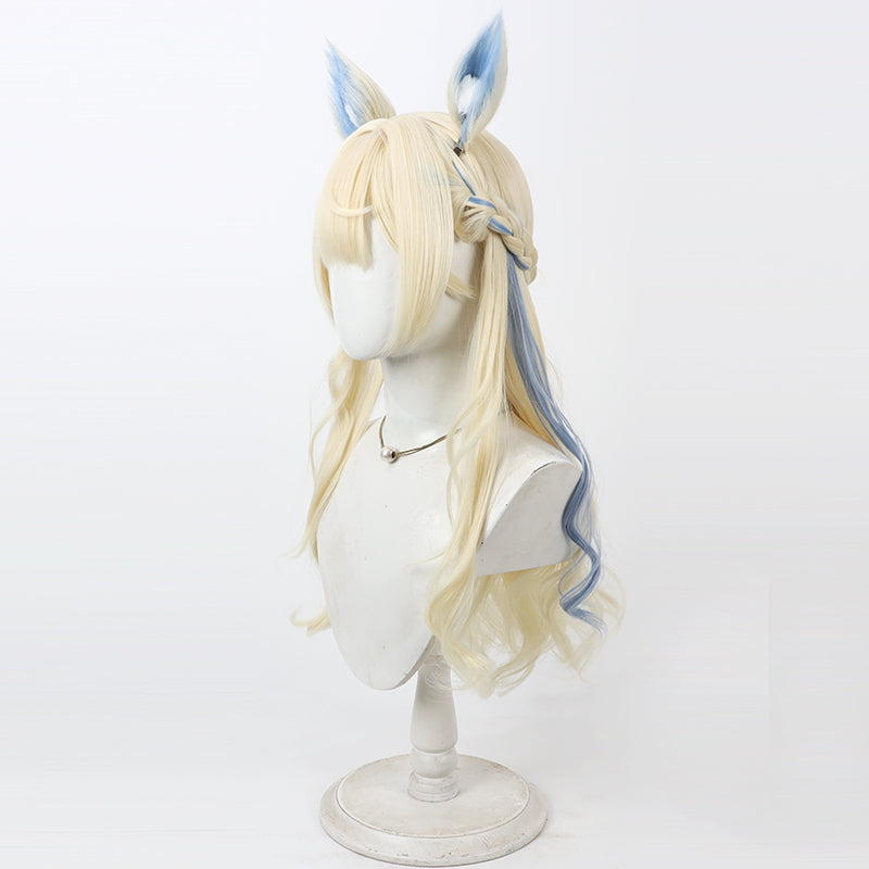 Hololive Virtual YouTuber Hololive -Advent- EN Fuwawa Abyssgard Third Costumes Cosplay Wig