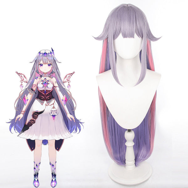 Hololive Virtual YouTuber Hololive -Advent- EN Koseki Bijou Cosplay Wig