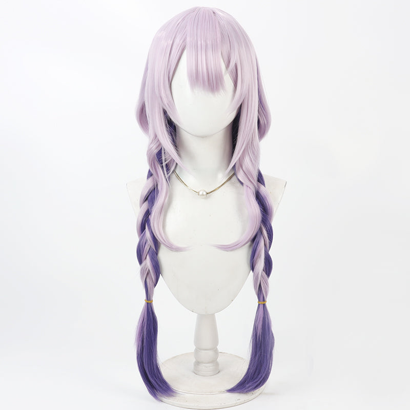 Hololive Virtual YouTuber Hololive -Advent- EN Koseki Bijou New Year Costume Cosplay Wig