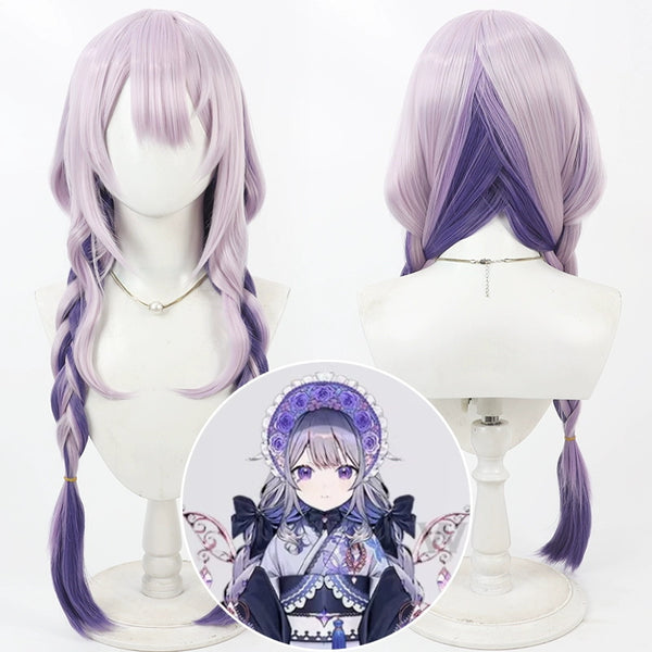 Hololive Virtual YouTuber Hololive -Advent- EN Koseki Bijou New Year Costume Cosplay Wig