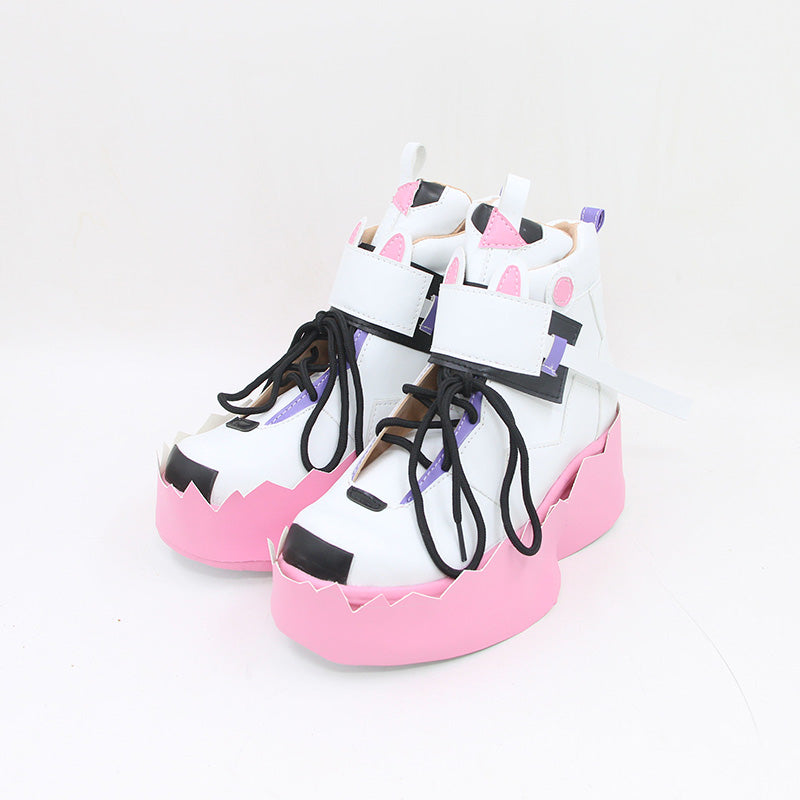 Hololive Virtual YouTuber Hololive -Advent- EN Mococo Abyssgard Cosplay Shoes