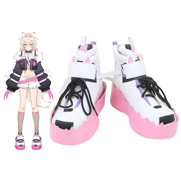 Hololive Virtual YouTuber Hololive -Advent- EN Mococo Abyssgard Cosplay Shoes