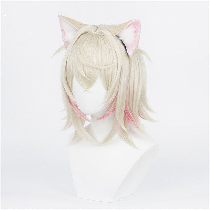 Hololive Virtual YouTuber Hololive -Advent- EN Mococo Abyssgard Cosplay Wig -Not Included Ears