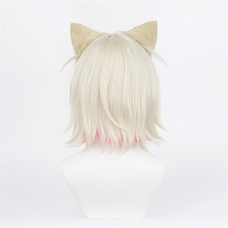 Hololive Virtual YouTuber Hololive -Advent- EN Mococo Abyssgard Cosplay Wig -Not Included Ears