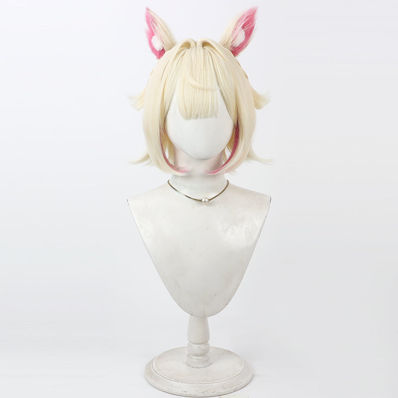 Hololive Virtual YouTuber Hololive -Advent-  EN Mococo Abyssgard Third Costumes Cosplay Wig