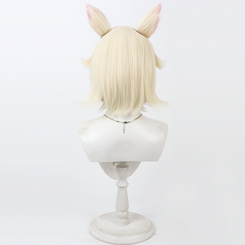 Hololive Virtual YouTuber Hololive -Advent-  EN Mococo Abyssgard Third Costumes Cosplay Wig