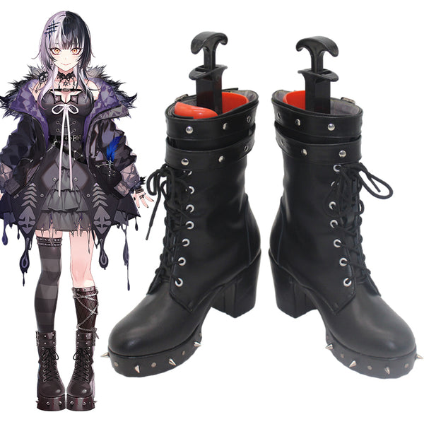 Hololive Virtual YouTuber Hololive -Advent- EN Shiori Novella Cosplay Shoes