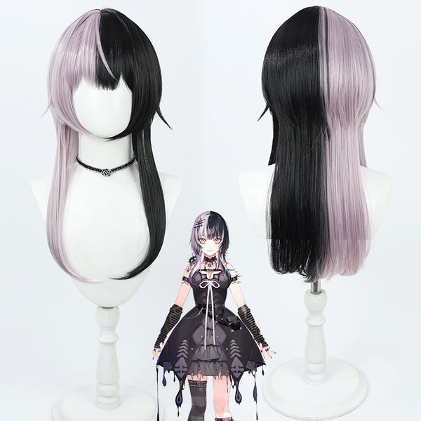 Hololive Virtual YouTuber Hololive -Advent- EN Shiori Novella Cosplay Wig