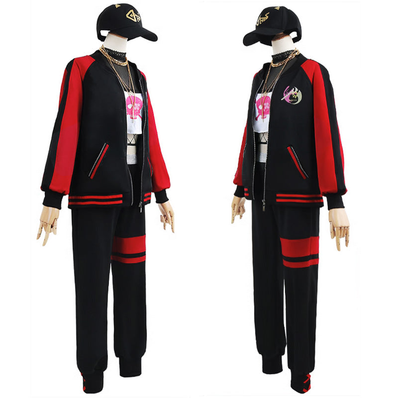 Hololive Virtual YouTuber Mori Calliope Second Costume Cosplay Costume ...