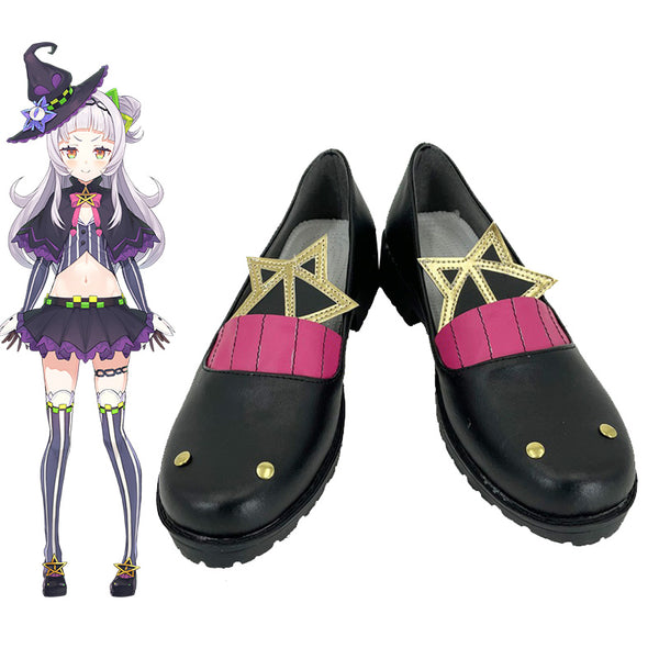 Hololive Virtual YouTuber Murasaki Shion Cosplay Shoes