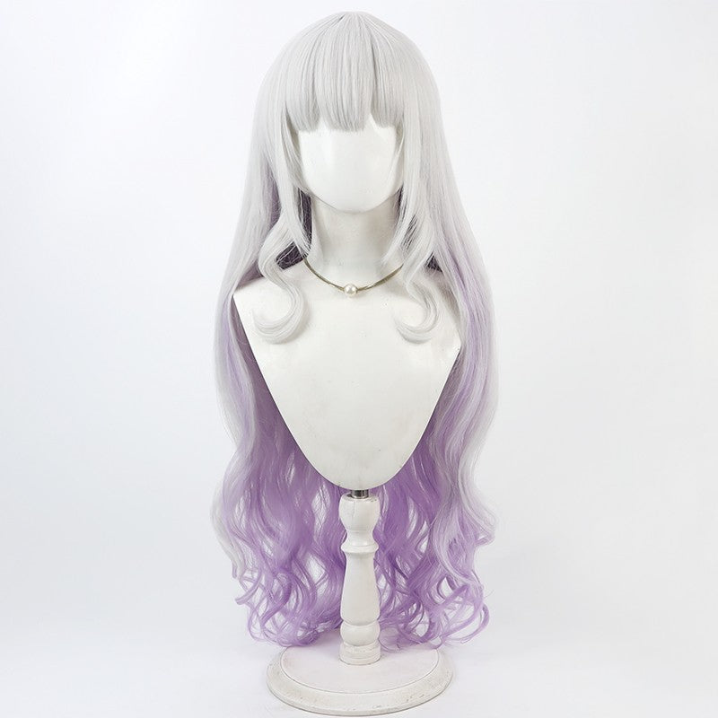 Hololive Virtual YouTuber Murasaki Shion Eighth Costume Cosplay Wig