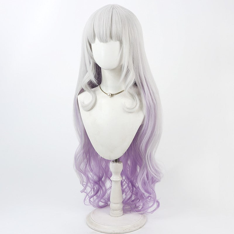 Hololive Virtual YouTuber Murasaki Shion Eighth Costume Cosplay Wig