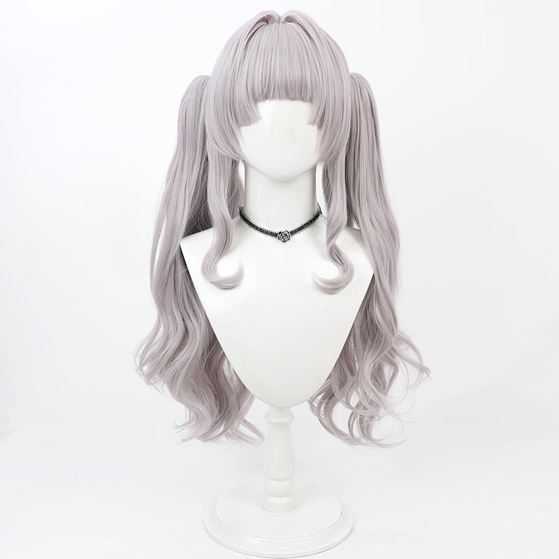 Hololive Virtual YouTuber Murasaki Shion Fourth Costume Cosplay Wig