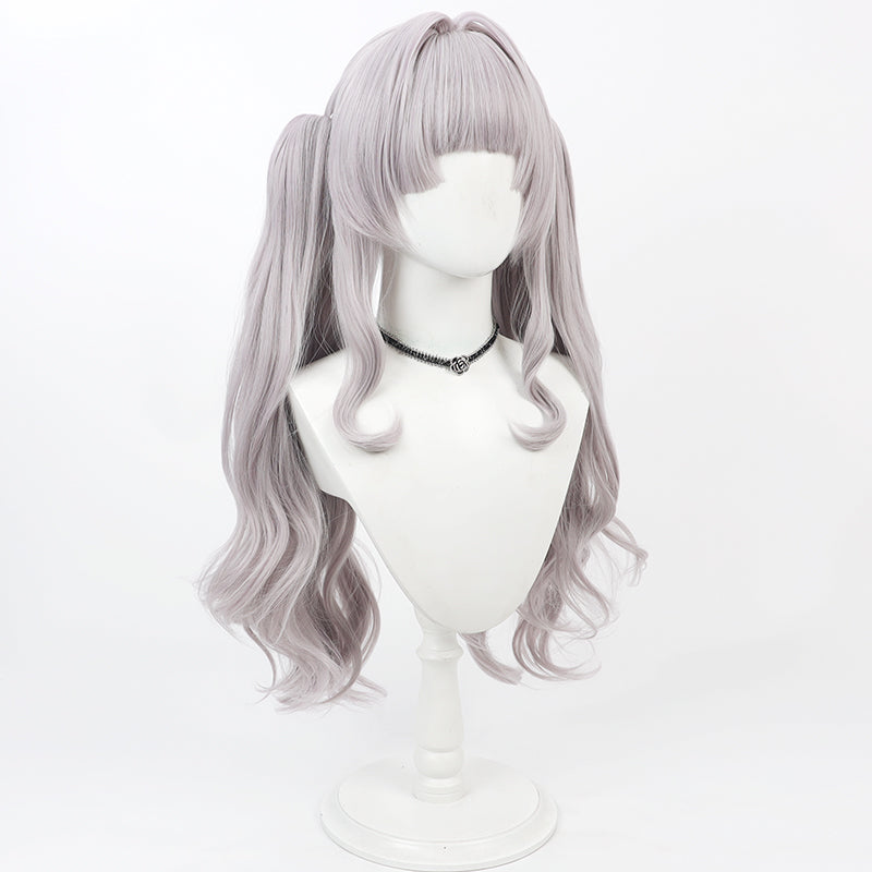 Hololive Virtual YouTuber Murasaki Shion Fourth Costume Cosplay Wig