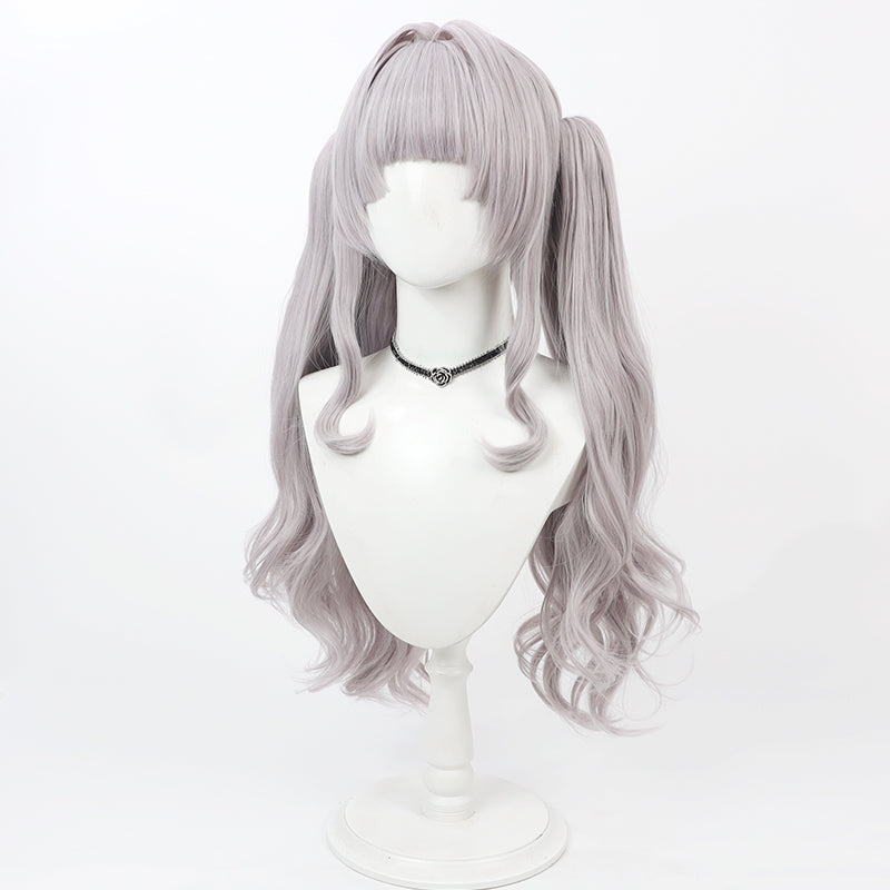 Hololive Virtual YouTuber Murasaki Shion Fourth Costume Cosplay Wig