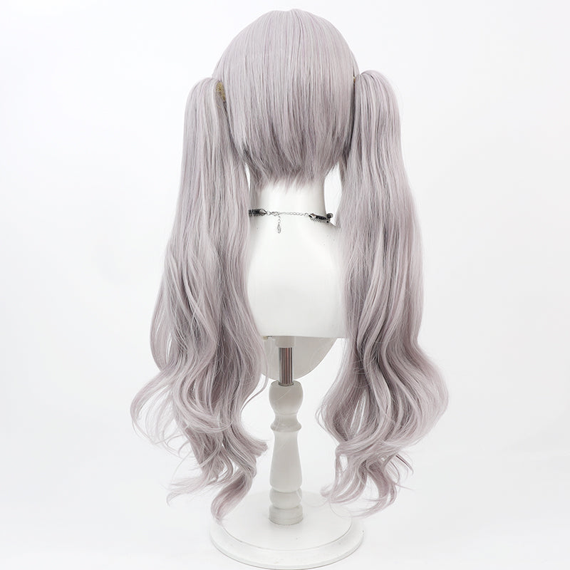 Hololive Virtual YouTuber Murasaki Shion Fourth Costume Cosplay Wig