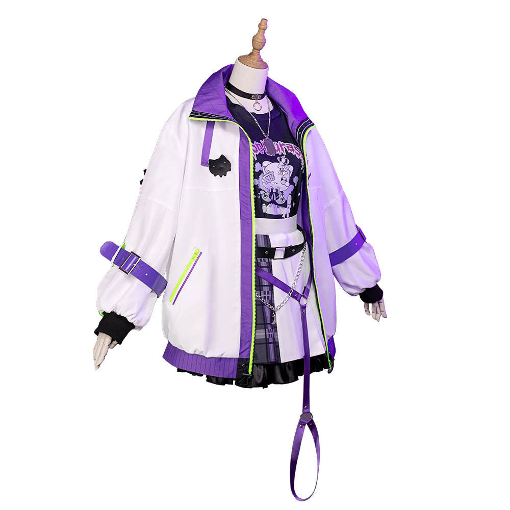 Hololive Virtual YouTuber Murasaki Shion Seventh Costume Cosplay Costume