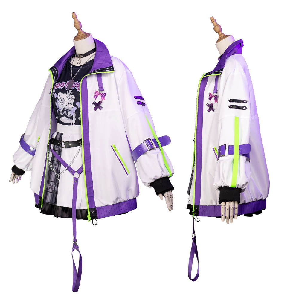 Hololive Virtual YouTuber Murasaki Shion Seventh Costume Cosplay Costume