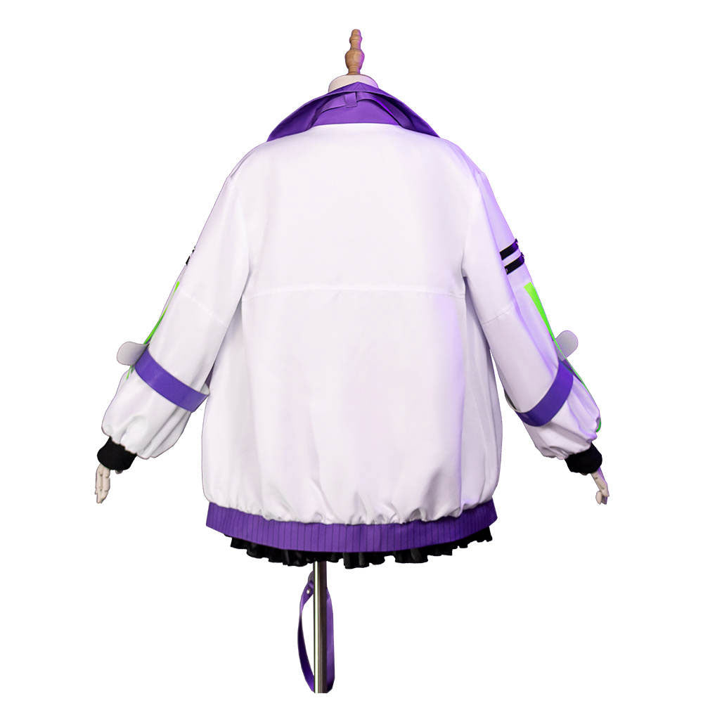 Hololive Virtual YouTuber Murasaki Shion Seventh Costume Cosplay Costume