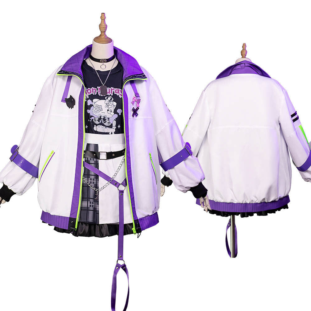 Hololive Virtual YouTuber Murasaki Shion Seventh Costume Cosplay Costume