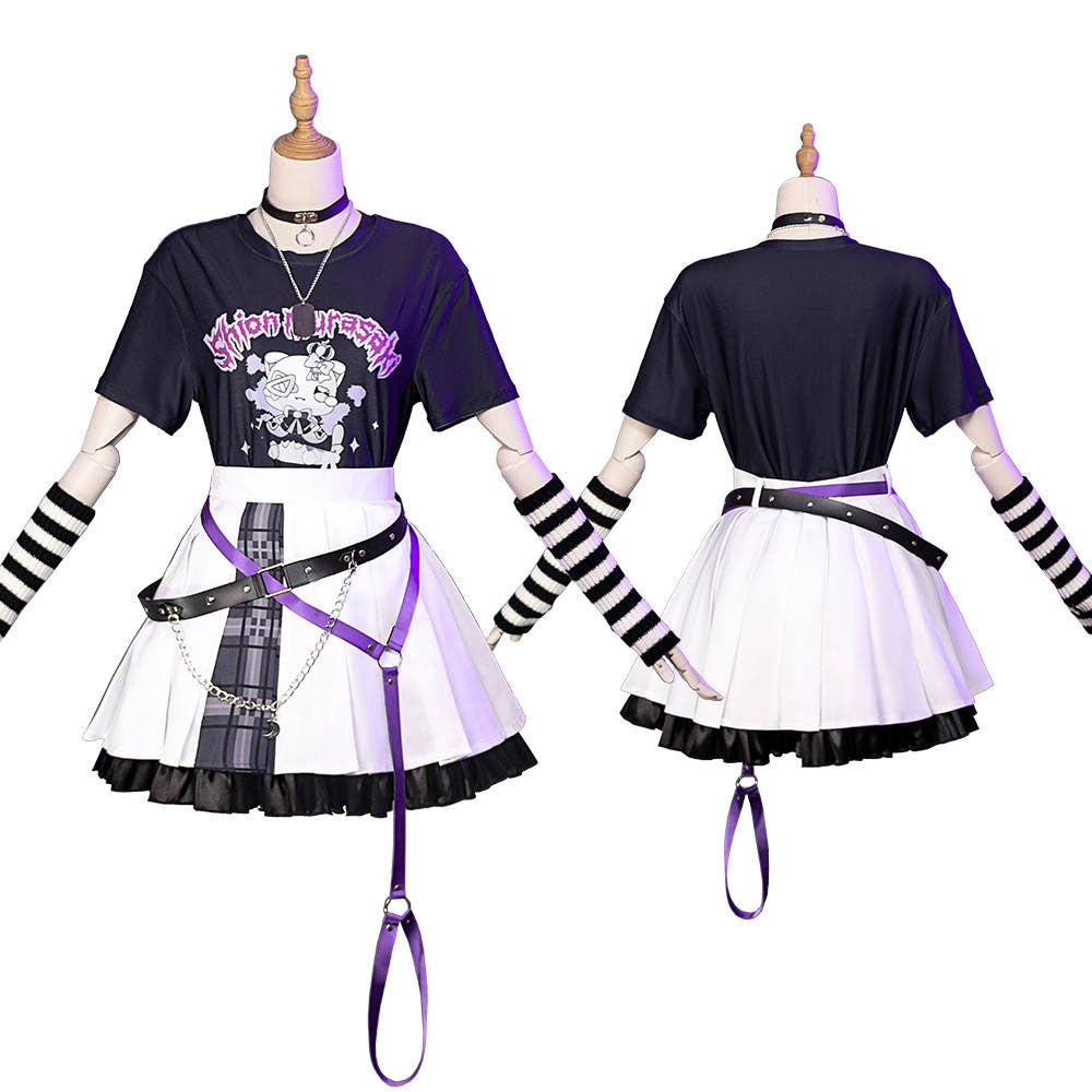 Hololive Virtual YouTuber Murasaki Shion Seventh Costume Cosplay Costume