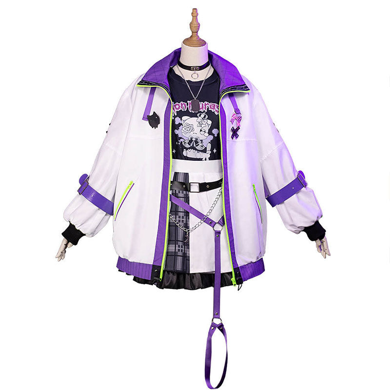 Hololive Virtual YouTuber Murasaki Shion Seventh Costume Cosplay Costume