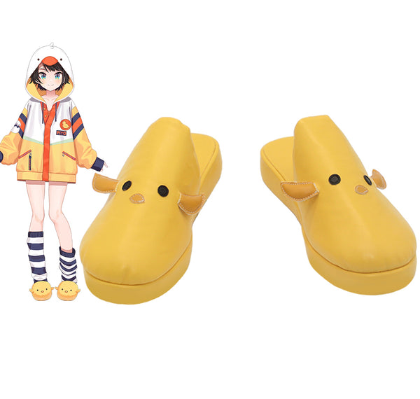 Hololive Virtual YouTuber Oozora Subaru Fifth Costume Cosplay Shoes