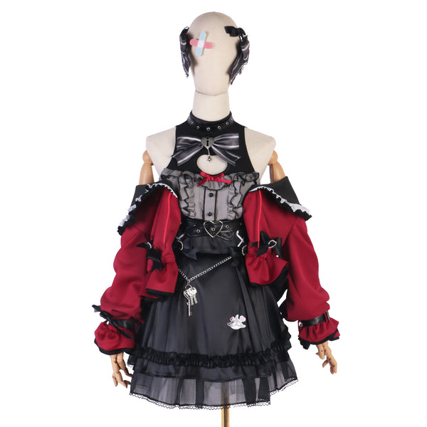 Hololive Virtual YouTuber Secret Society holoX Sakamata Chloe Third Costume Cosplay Costume