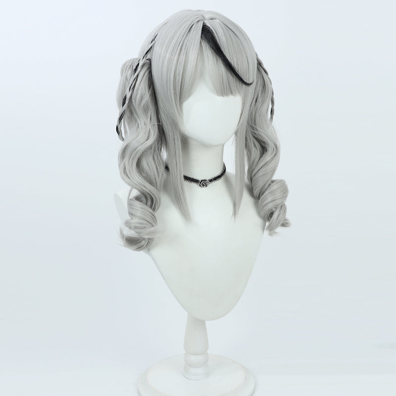 Hololive Virtual YouTuber Secret Society holoX Sakamata Chloe Third Costume Cosplay Wig