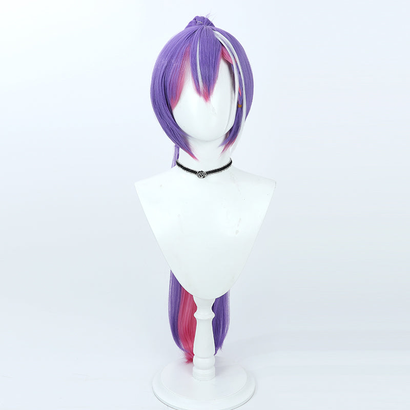 Hololive Virtual YouTuber Tokoyami Towa Fifth Costume Cosplay Wig