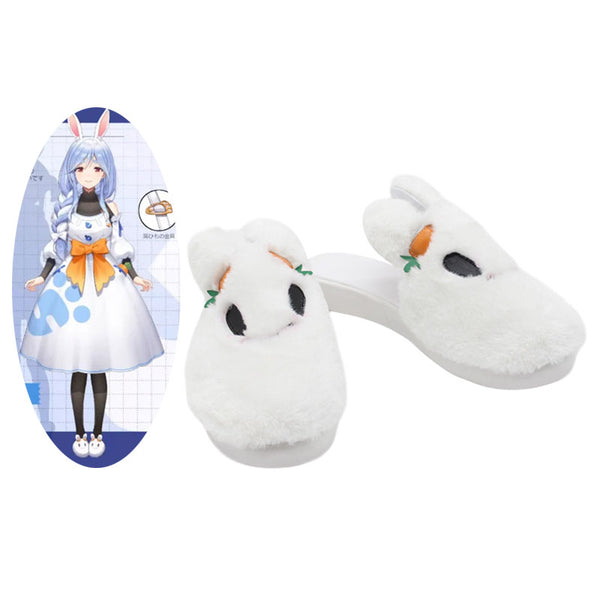 Hololive Virtual YouTuber Usada Pekora Mother Pekomama Pekomama Cosplay Shoes