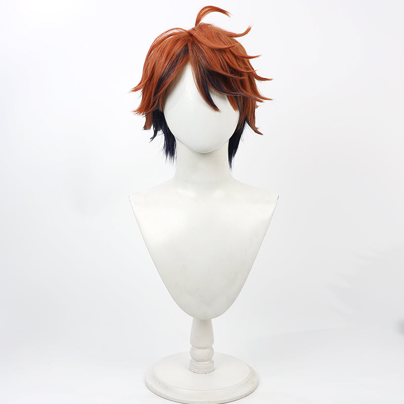 Hololive Virtual YouTuber Yukoku Roberu Cosplay Wig