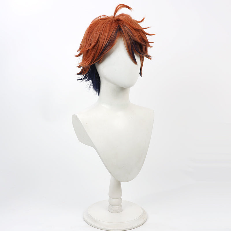 Hololive Virtual YouTuber Yukoku Roberu Cosplay Wig