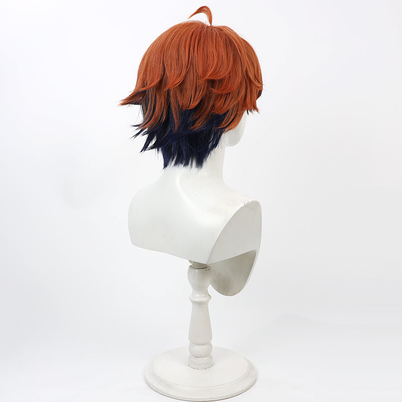 Hololive Virtual YouTuber Yukoku Roberu Cosplay Wig