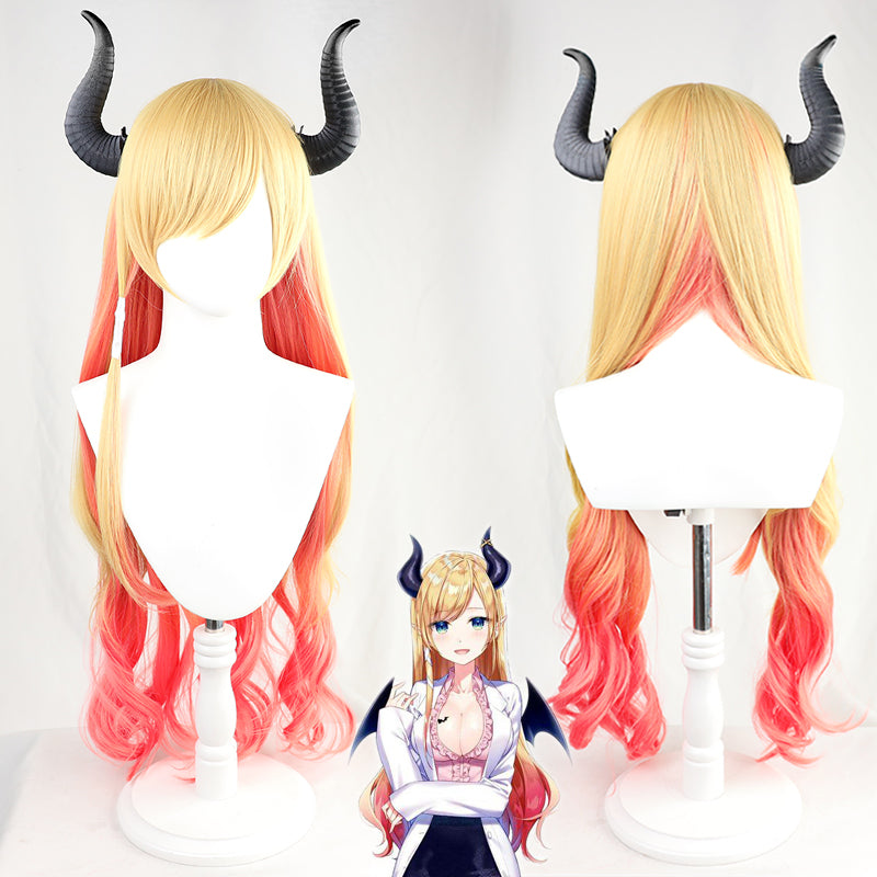 Hololive Virtual YouTuber Yuzuki Choco A Edition Cosplay Wig