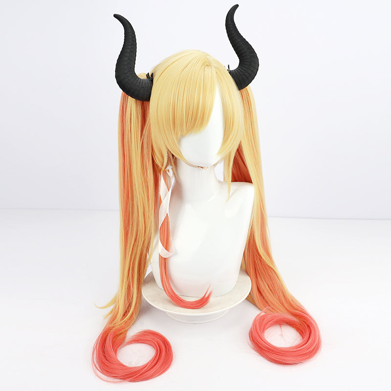 Hololive Virtual YouTuber Yuzuki Choco B Edition Cosplay Wig