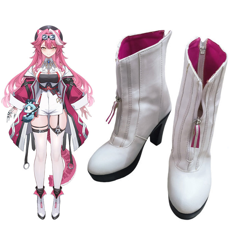 Hololive Virtual YouTuber -Justice- Raora Panthera Cosplay Shoes