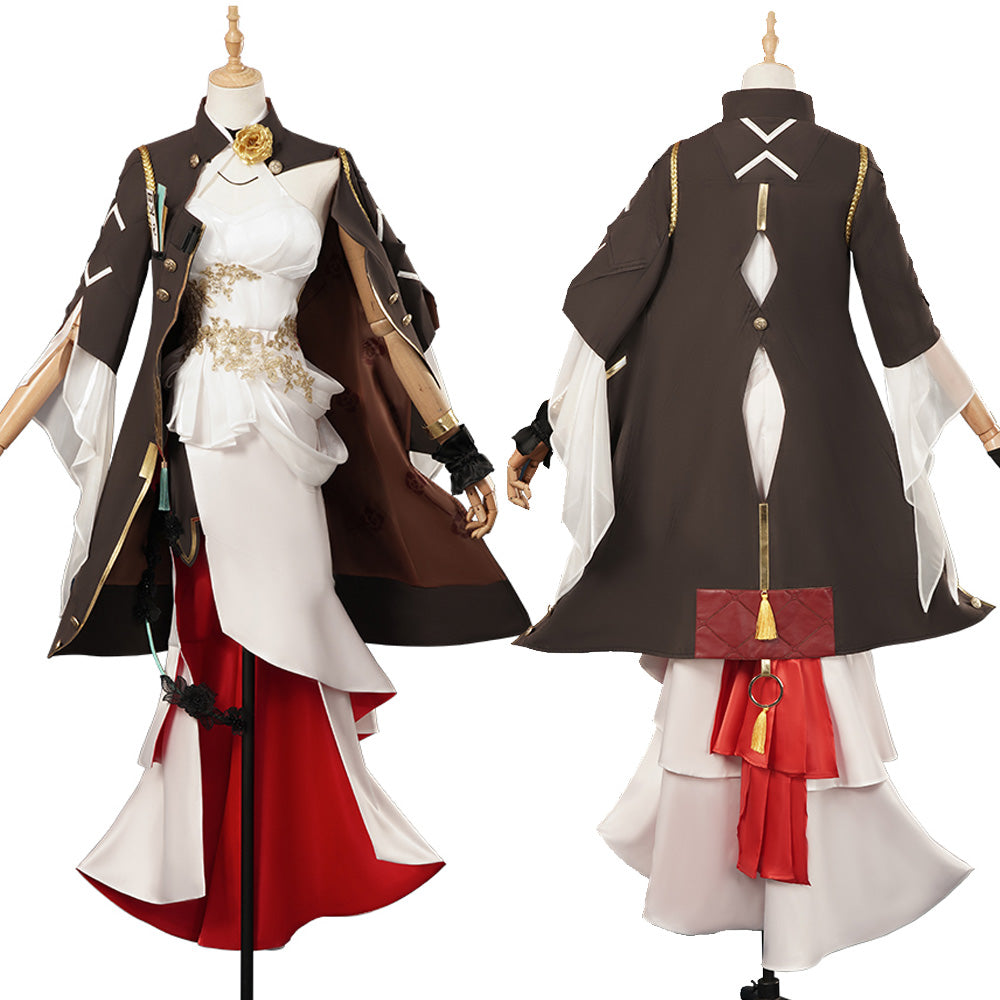 Honkai: Star Rail Himeko Cosplay Costume